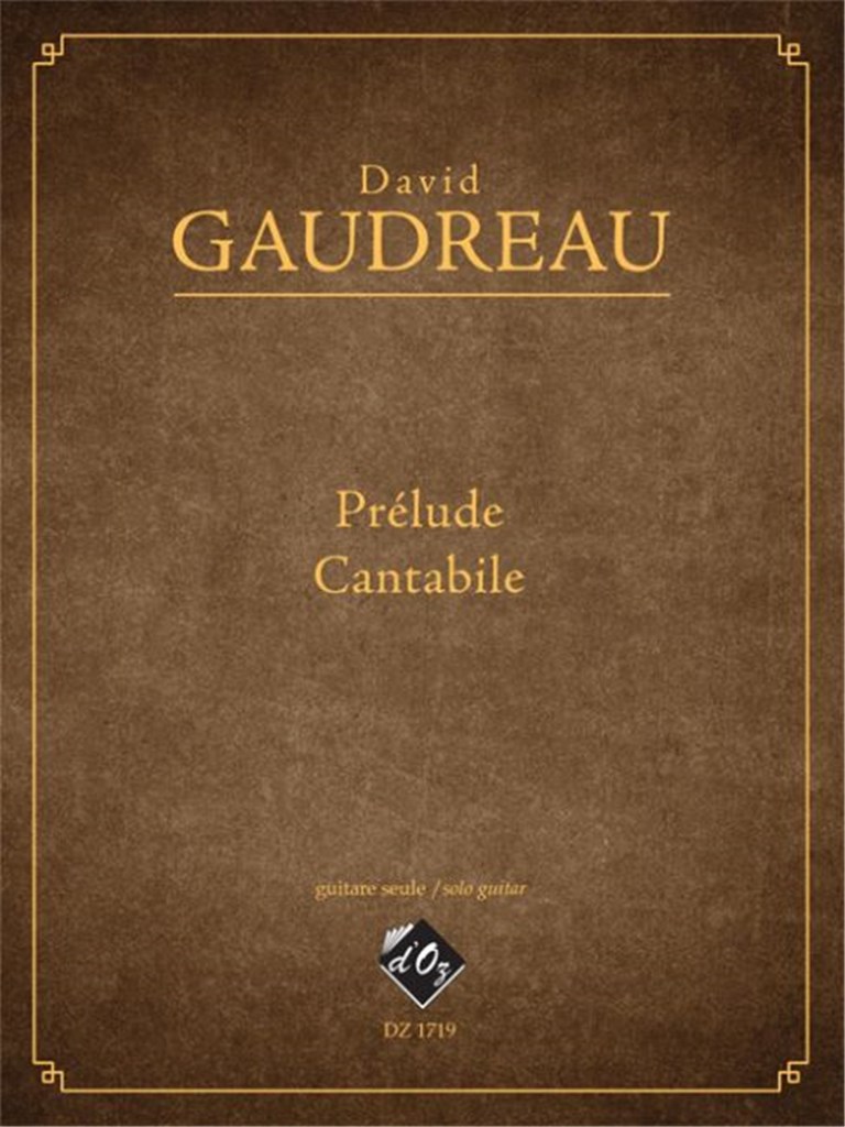 Prélude, Cantabile